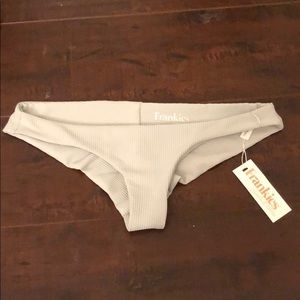 Frankies Bikinis Greer Bottom in Grey